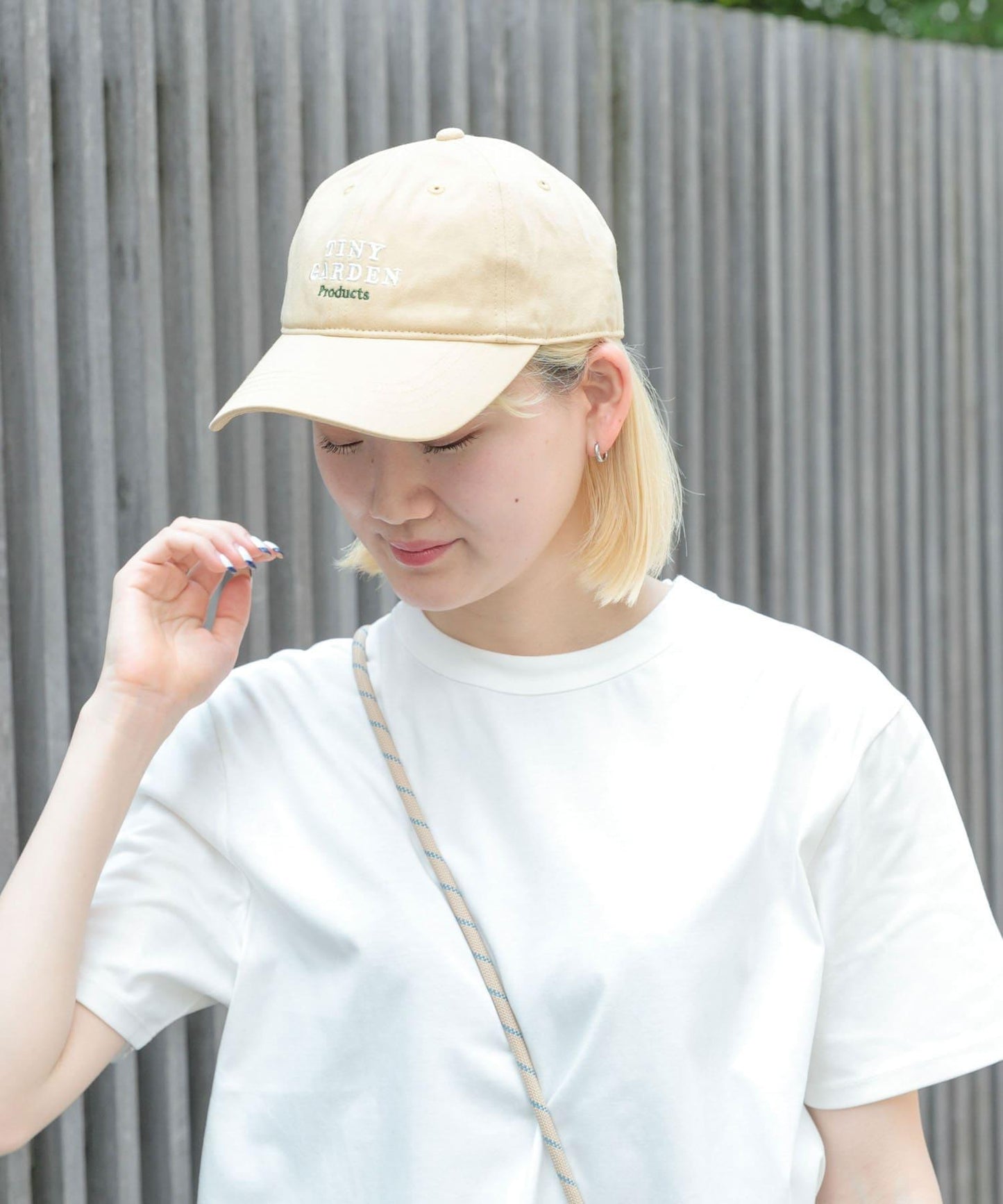 TINY GARDEN PRODUCTS 迷你花園棒球帽