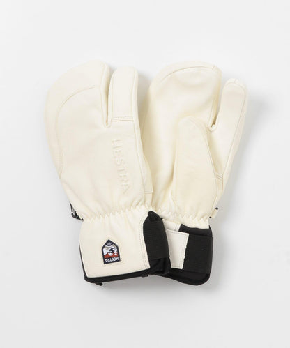 HESTRA 三指全皮手套