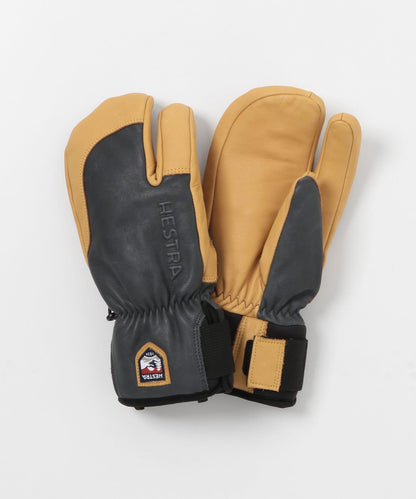 HESTRA 三指全皮手套