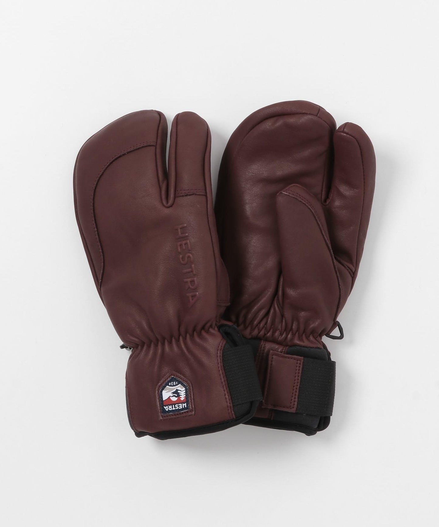 HESTRA 三指全皮手套