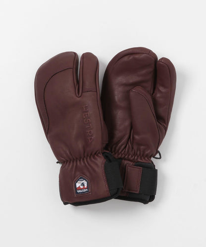 HESTRA 三指全皮手套