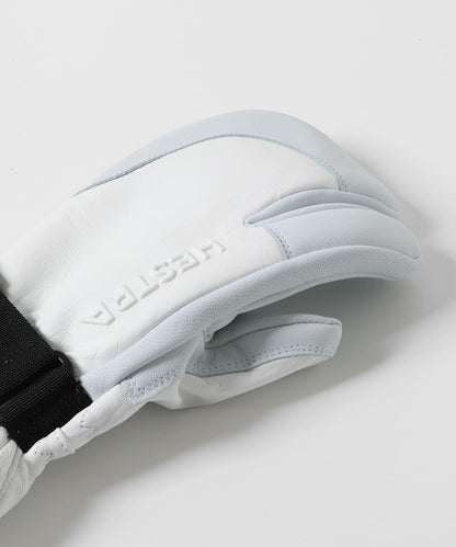 HESTRA 三指全皮手套