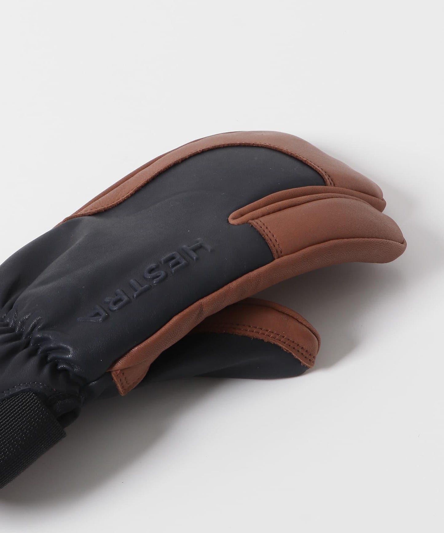 HESTRA 三指全皮手套