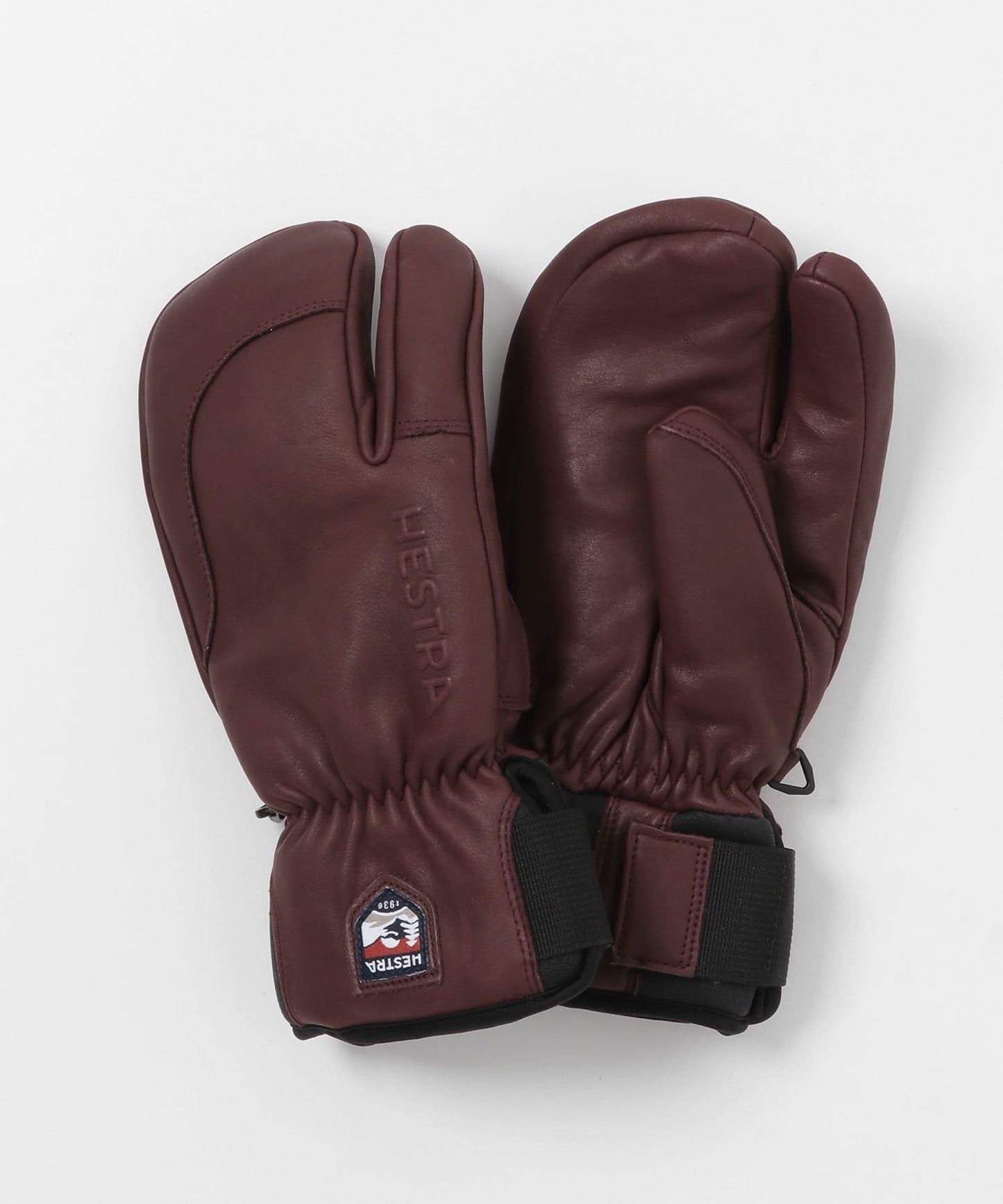 HESTRA 三指全皮手套