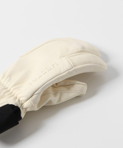 HESTRA 三指全皮手套