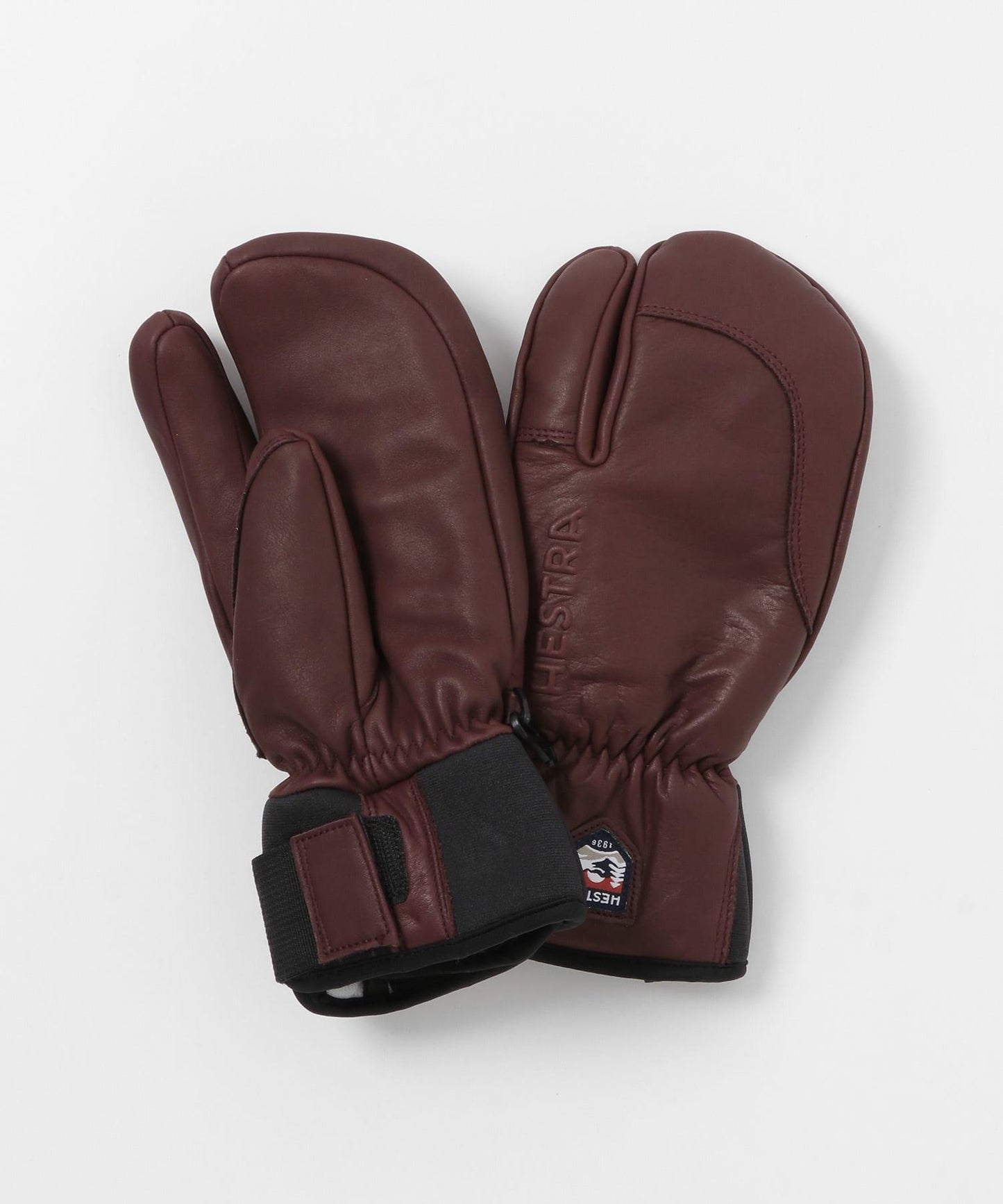 HESTRA 三指全皮手套