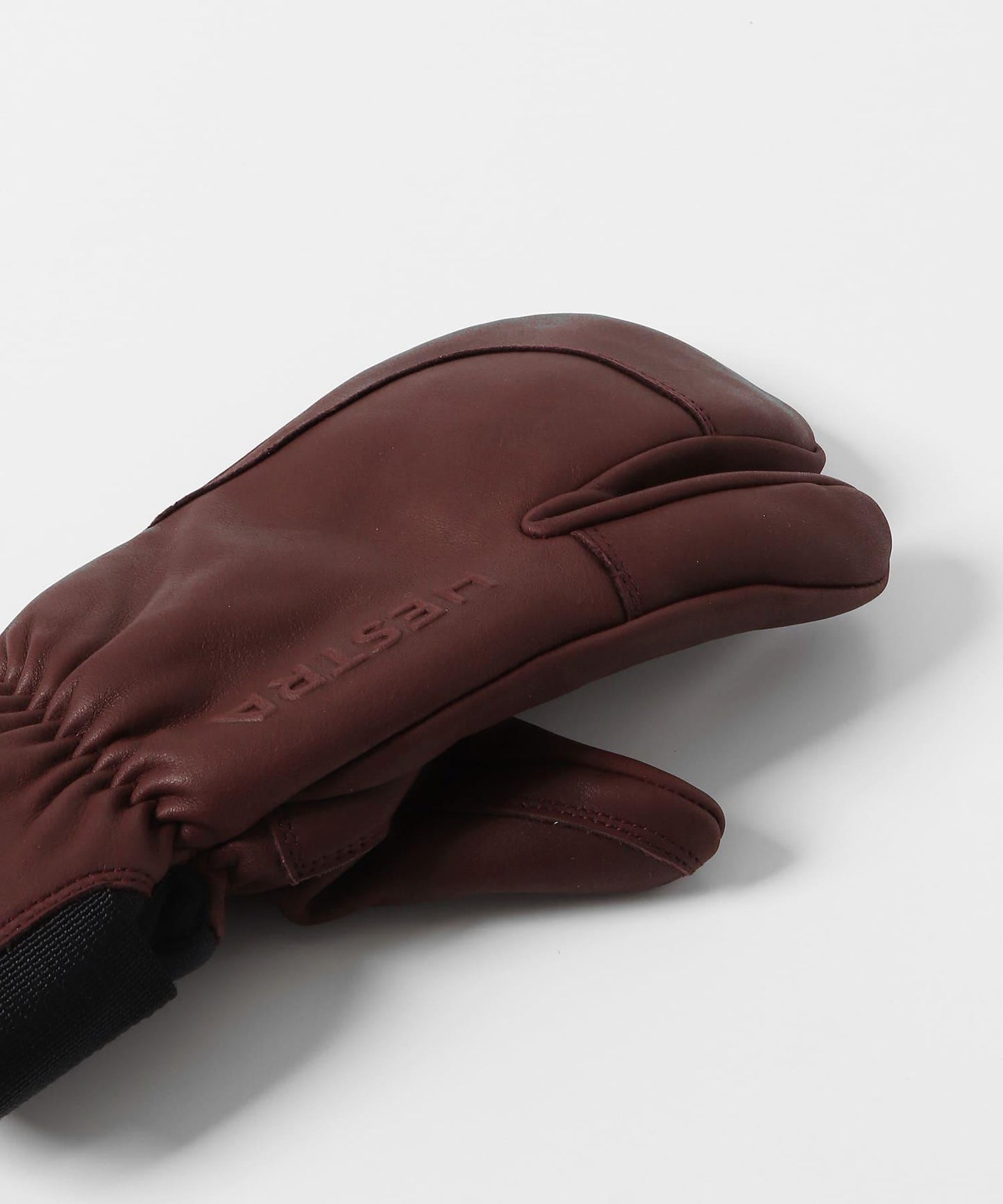 HESTRA 三指全皮手套