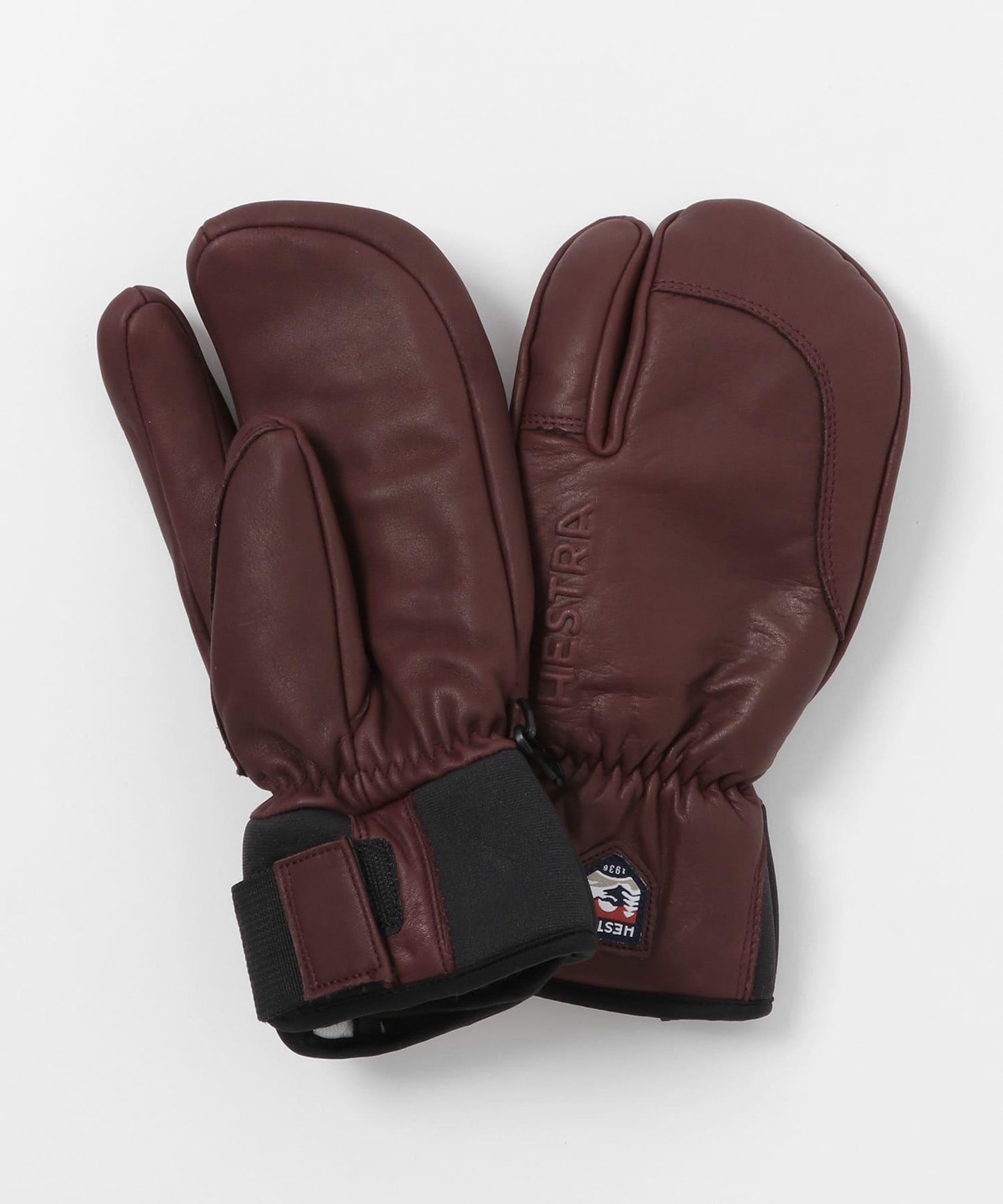 HESTRA 三指全皮手套
