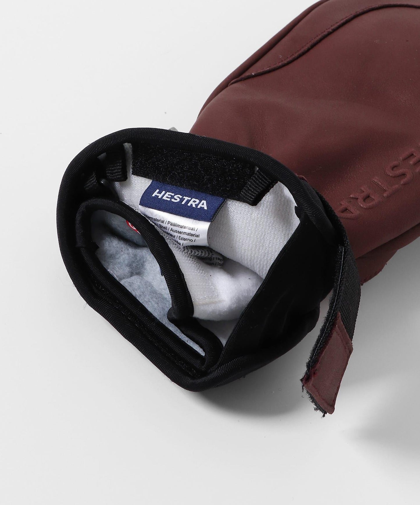 HESTRA 三指全皮手套