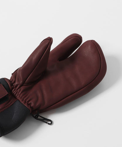 HESTRA 三指全皮手套