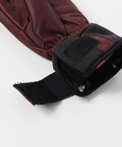 HESTRA 三指全皮手套