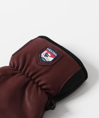 HESTRA 三指全皮手套