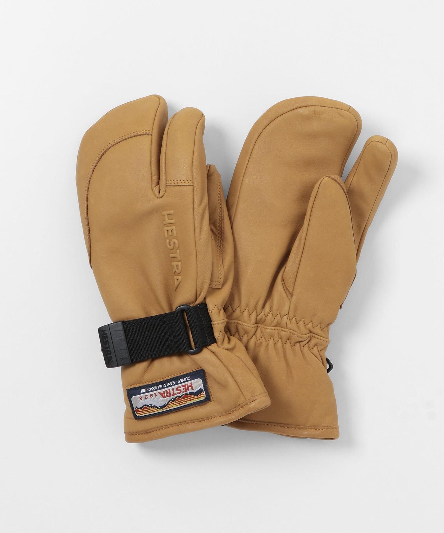 HESTRA 三指全皮手套