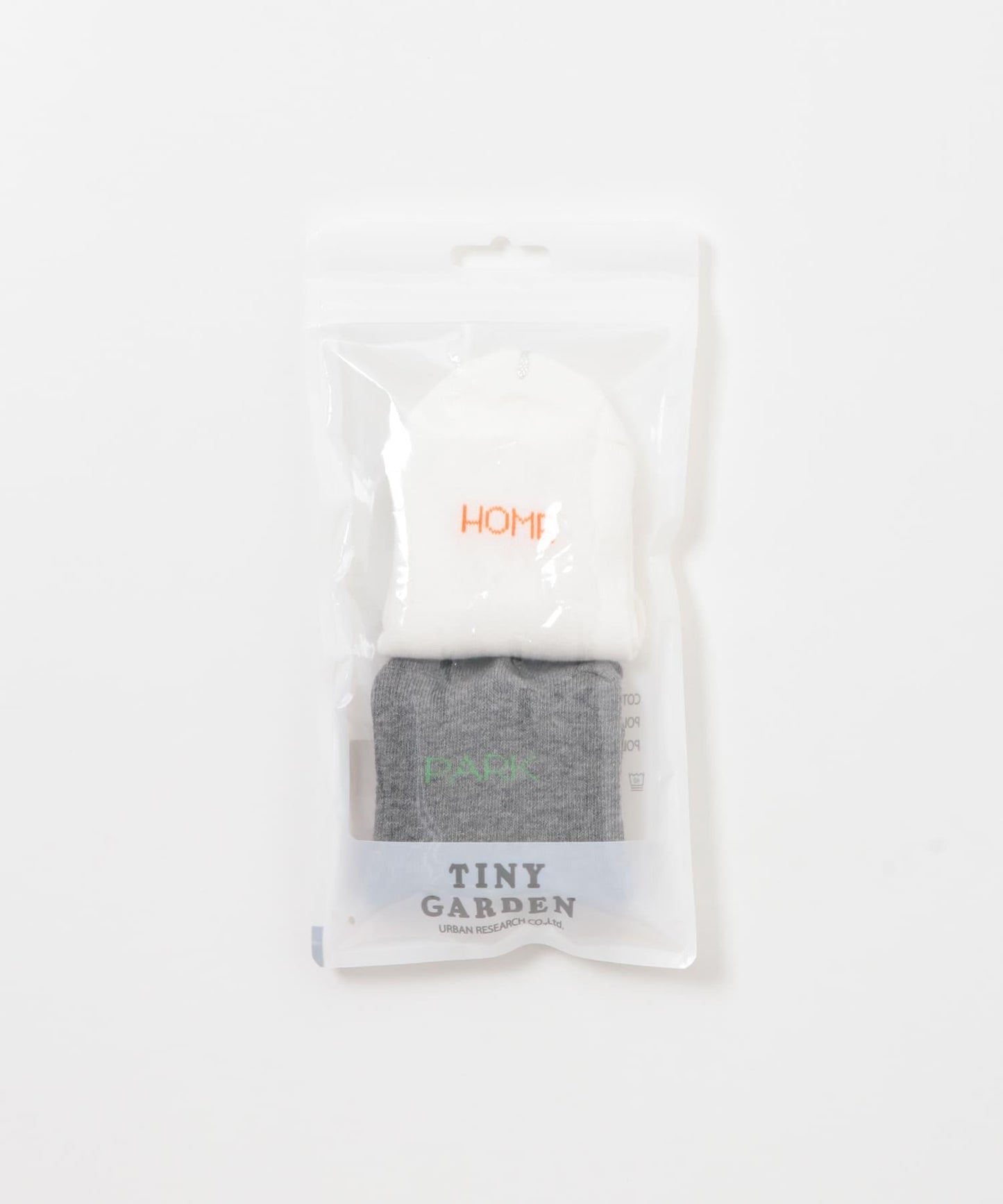 TINY GARDEN PRODUCTS 趣味童襪 兒童款 2雙裝