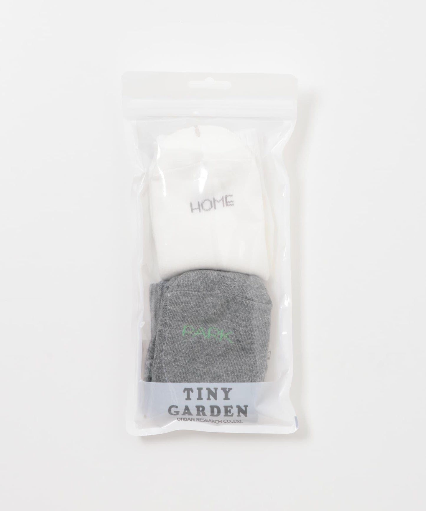 TINY GARDEN PRODUCTS 趣味圖案襪子 2雙裝