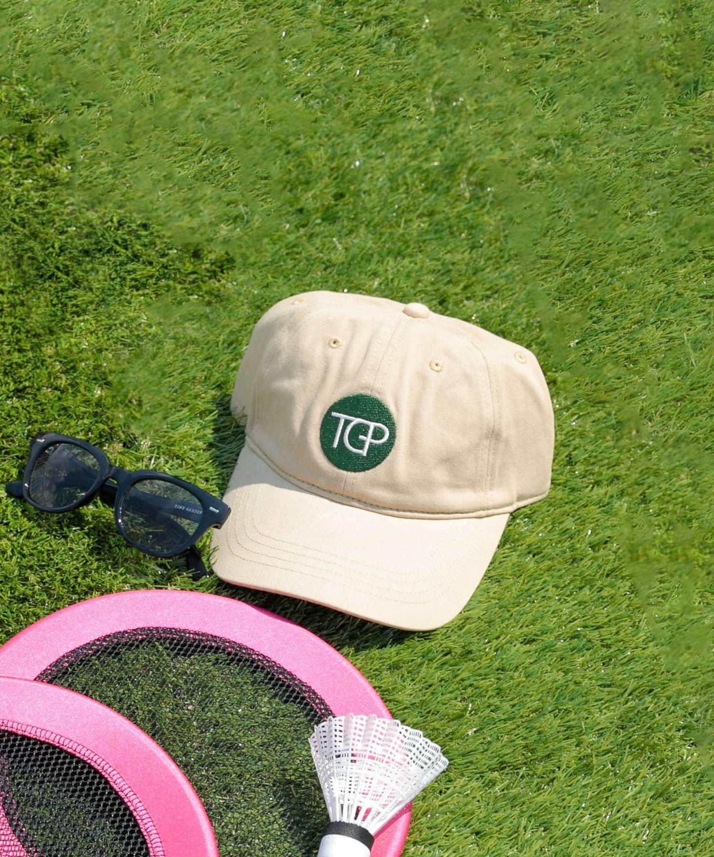 TINY GARDEN PRODUCTS TGP 標誌棒球帽