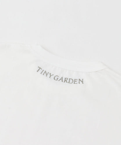 「防紫外線」「吸水速幹」TINY GARDEN PRODUCTS 防紫外線速幹功能刺繡T恤