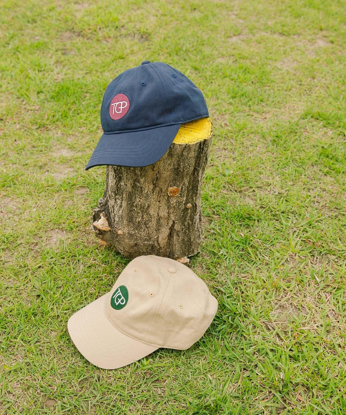 TINY GARDEN PRODUCTS TGP 標誌棒球帽