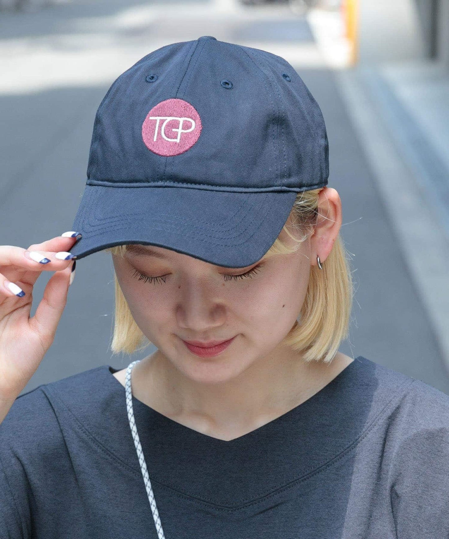 TINY GARDEN PRODUCTS TGP 標誌棒球帽