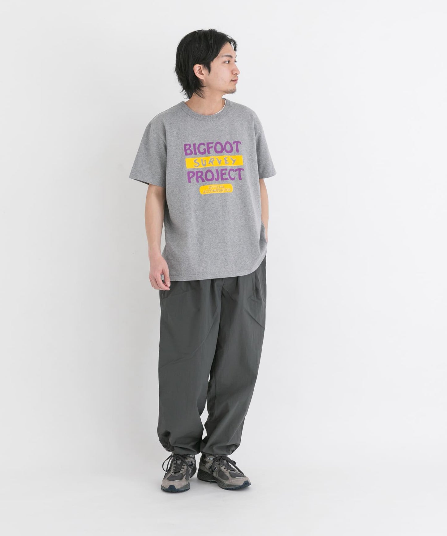 TACOMA FUJI RECORDS BSP短袖T恤
