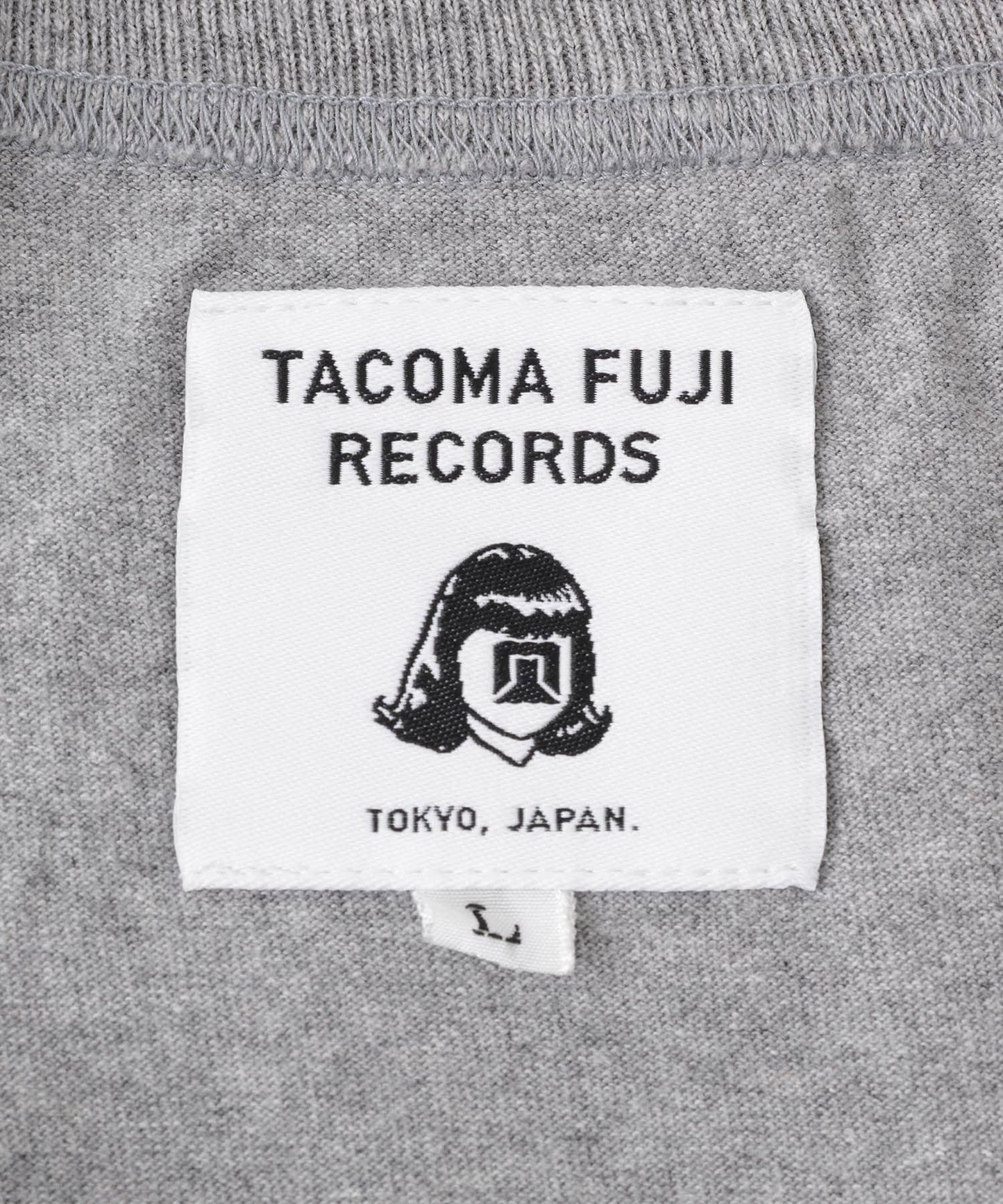 TACOMA FUJI RECORDS BSP短袖T恤