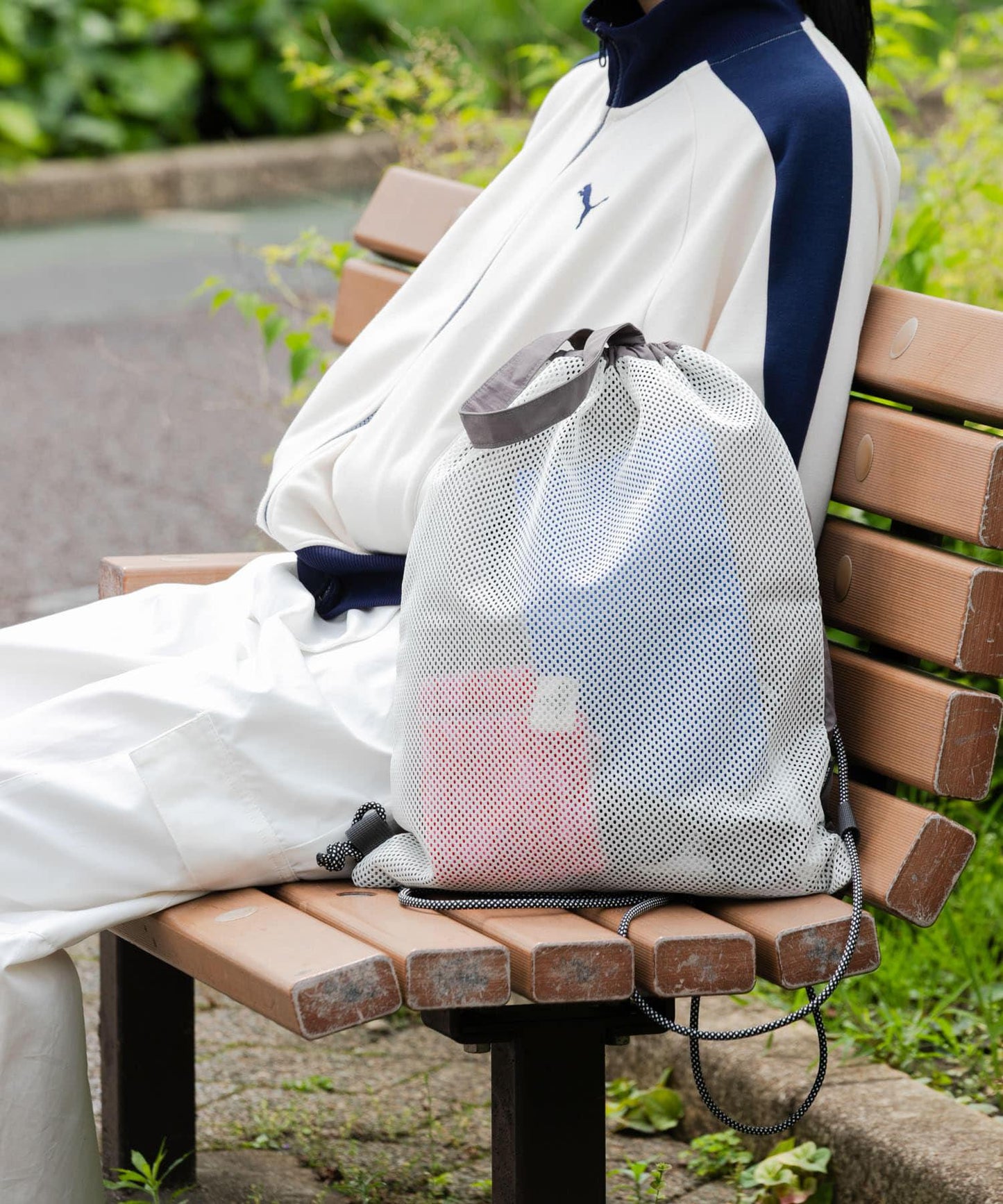 TINY GARDEN PRODUCTS 2WAY網眼多功能運動揹包