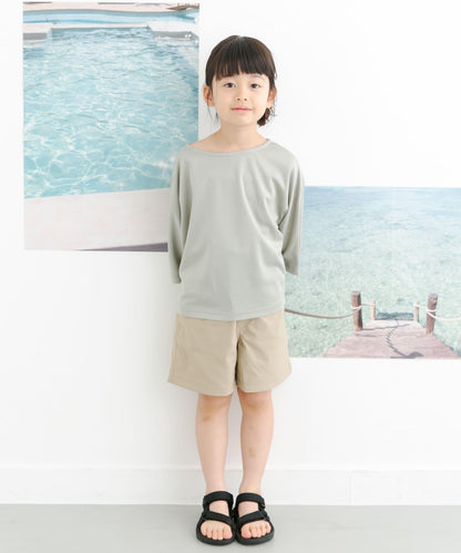 親子裝 add fabrics 蝙蝠袖T恤（兒童款）