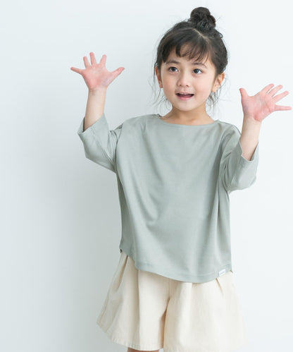 親子裝 add fabrics 蝙蝠袖T恤（兒童款）