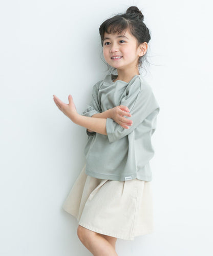 親子裝 add fabrics 蝙蝠袖T恤（兒童款）