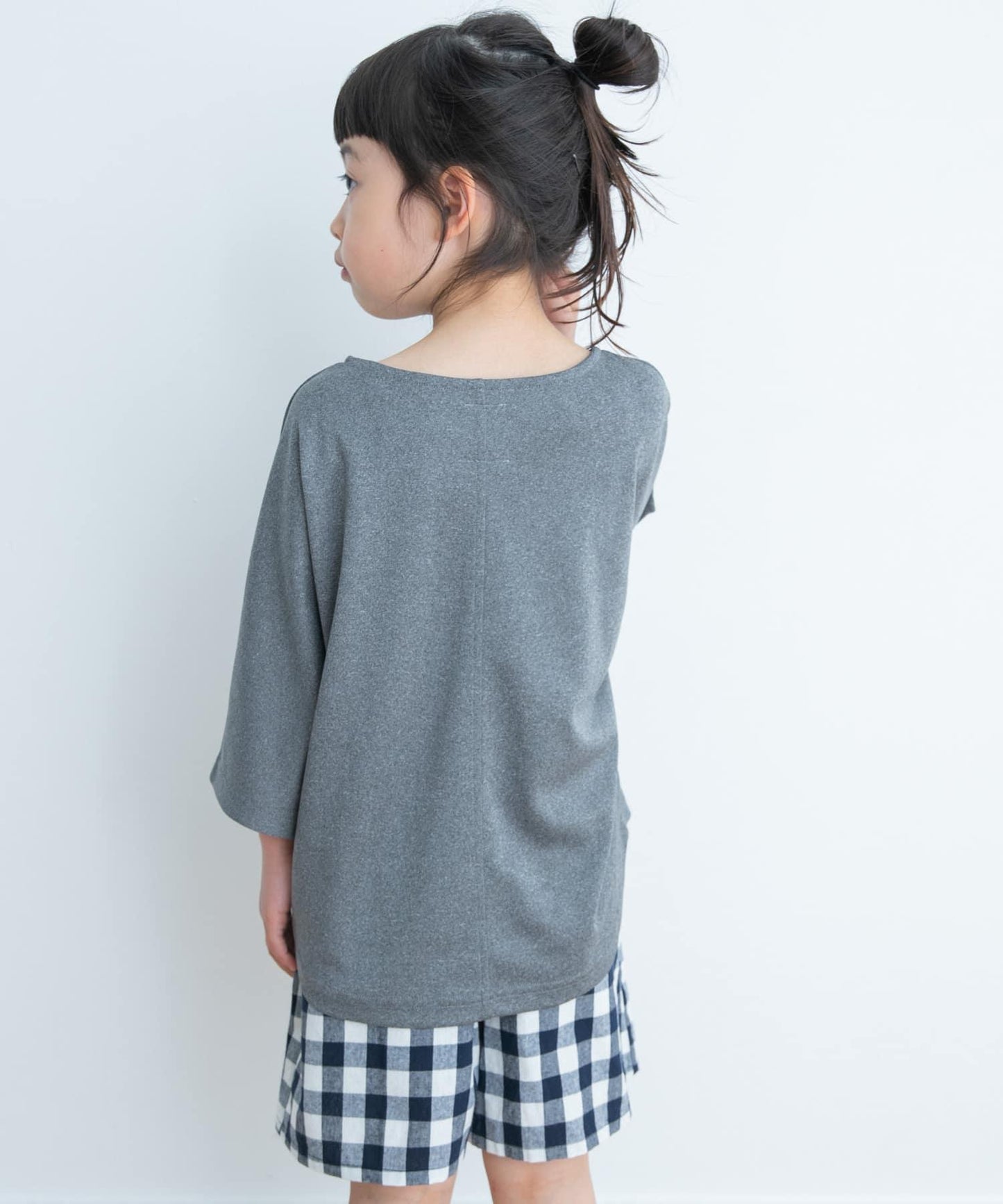 親子裝 add fabrics 蝙蝠袖T恤（兒童款）
