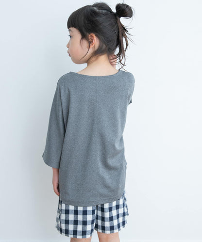 親子裝 add fabrics 蝙蝠袖T恤（兒童款）