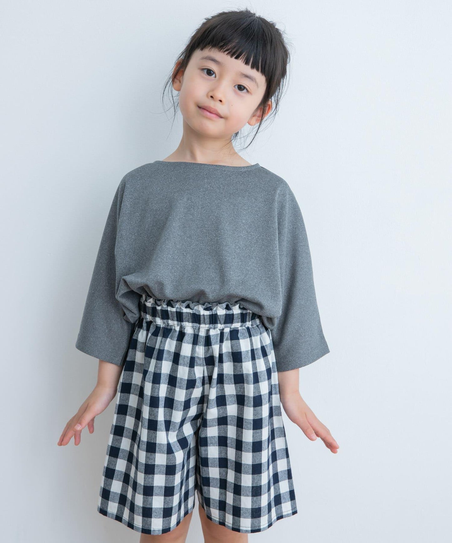 親子裝 add fabrics 蝙蝠袖T恤（兒童款）