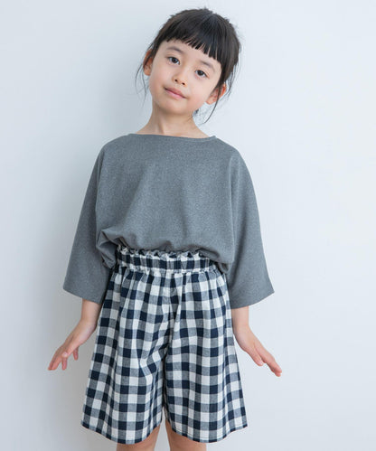 親子裝 add fabrics 蝙蝠袖T恤（兒童款）