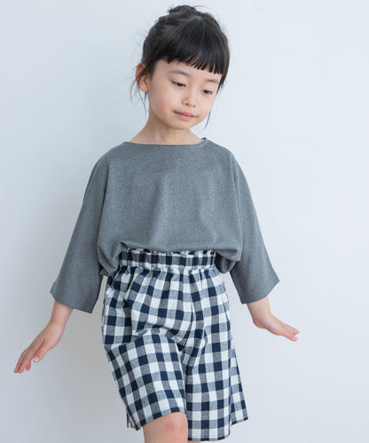 親子裝 add fabrics 蝙蝠袖T恤（兒童款）