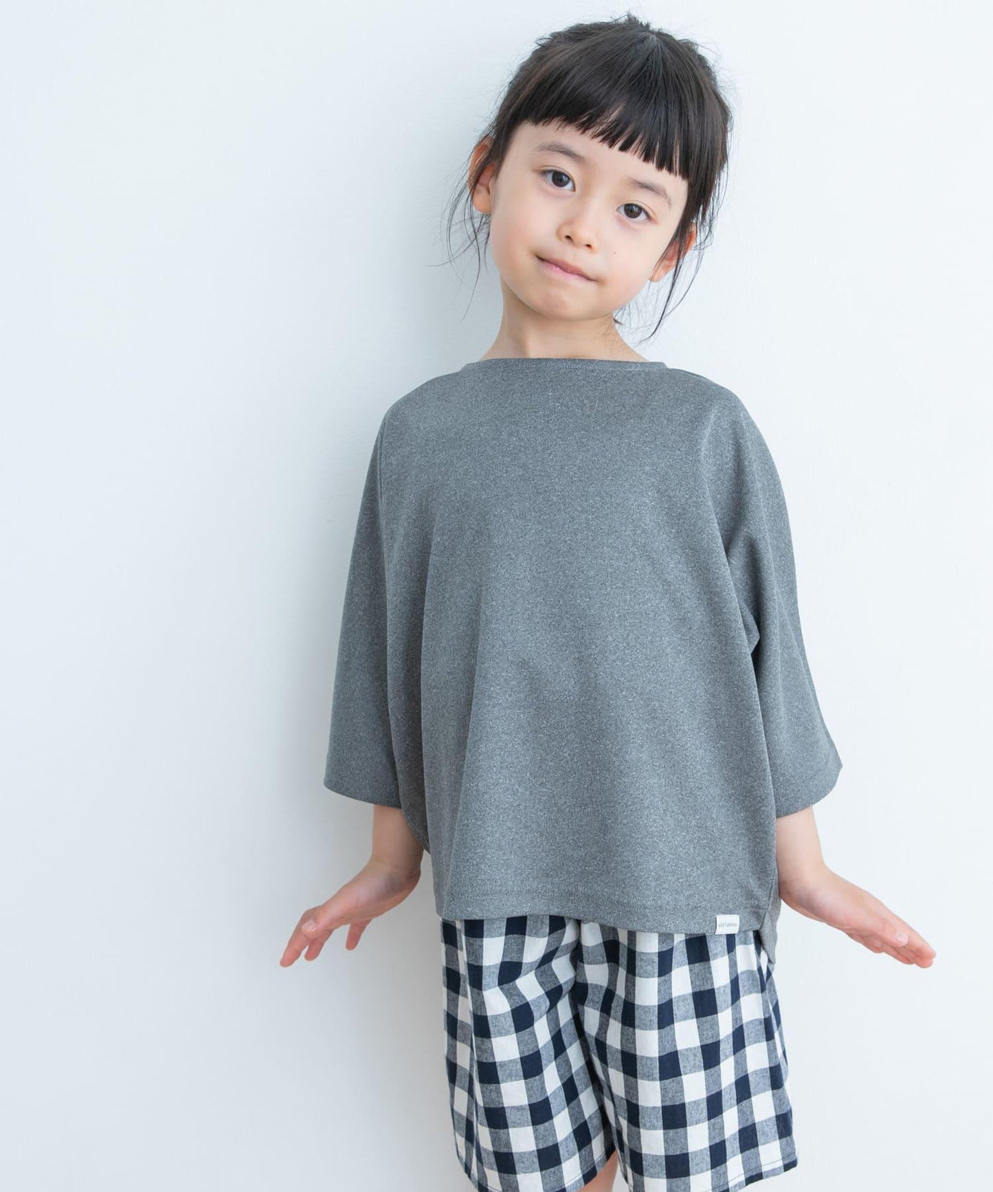 親子裝 add fabrics 蝙蝠袖T恤（兒童款）