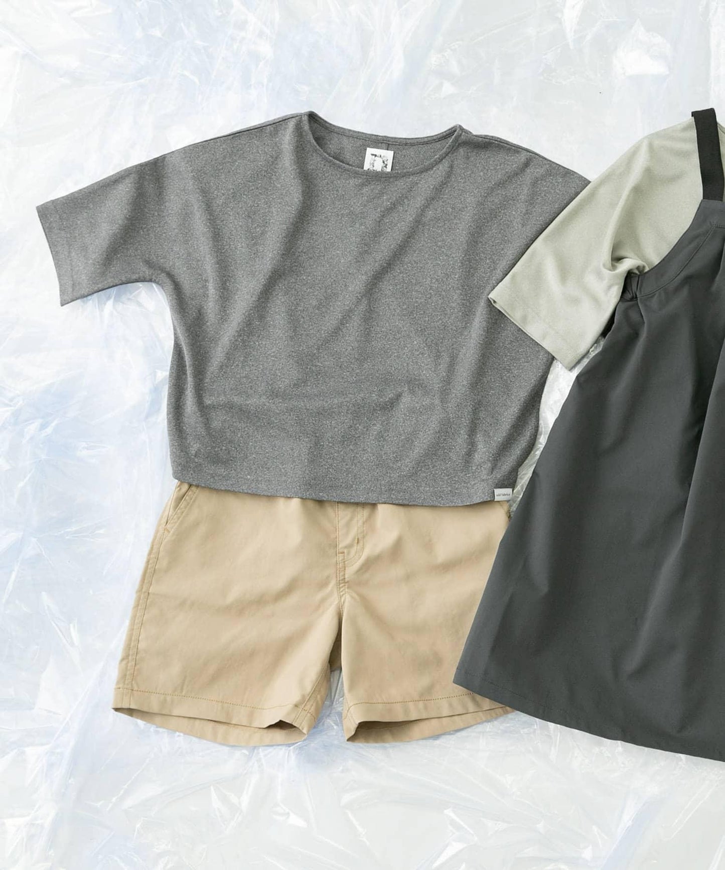 親子裝 add fabrics 蝙蝠袖T恤（兒童款）