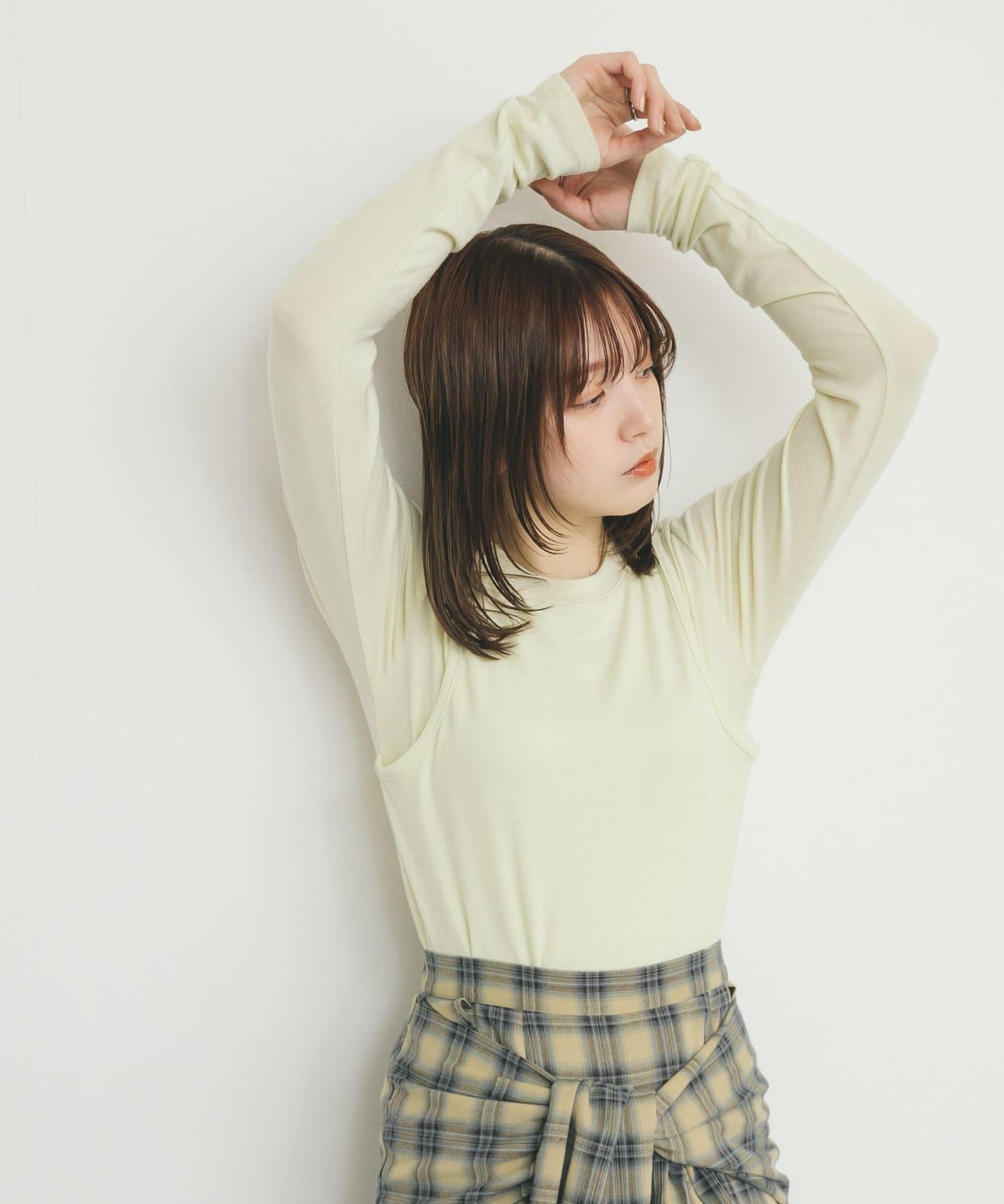 層疊風格長袖T恤