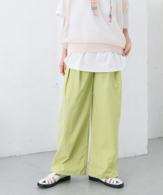翻蓋工裝褲