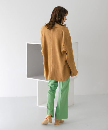 修身喇叭休閒褲