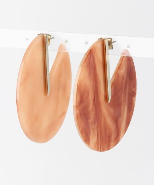 亞克力圓形耳環