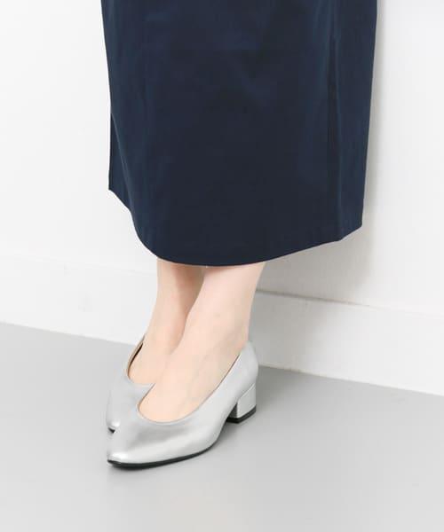 低跟女式單鞋∴