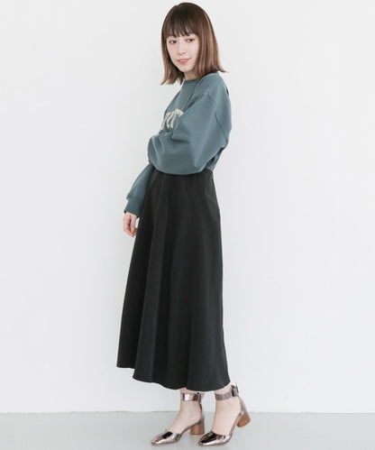 吊帶喇叭裙∴
