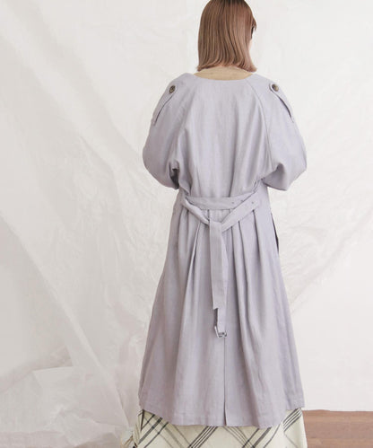 風衣連衣裙大衣∴