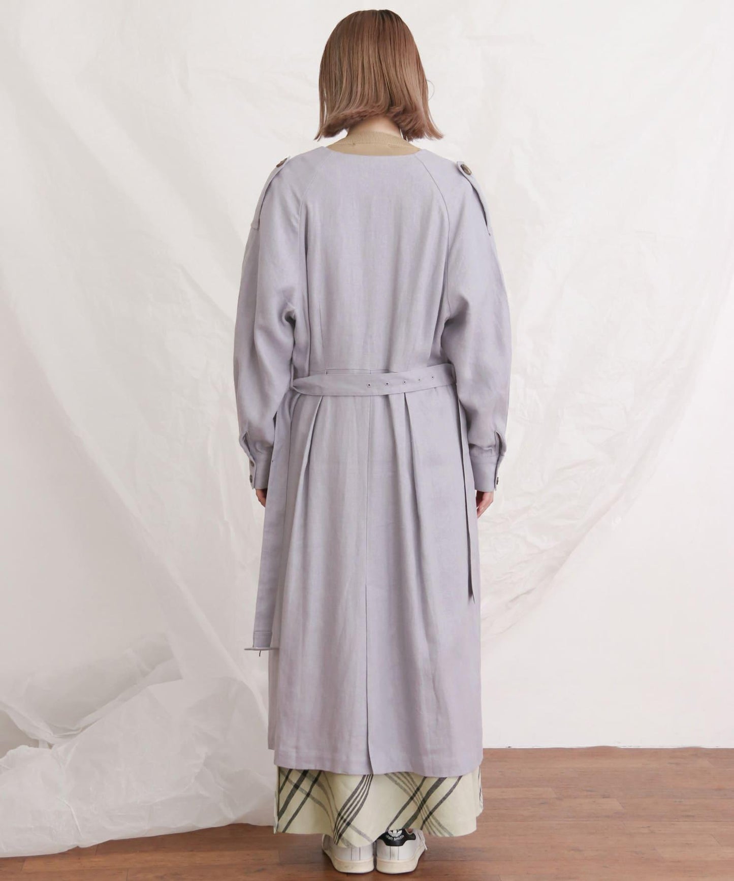 風衣連衣裙大衣∴