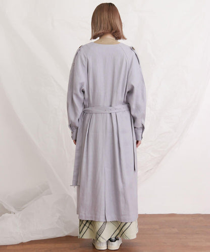 風衣連衣裙大衣∴