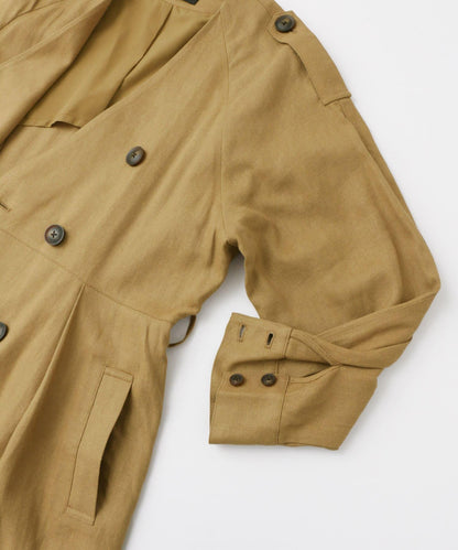 風衣連衣裙大衣∴