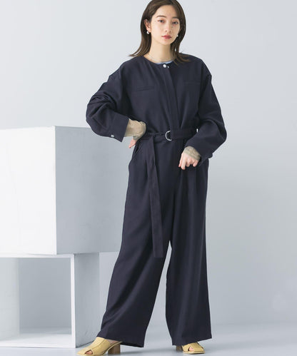 寬鬆版型連體衣