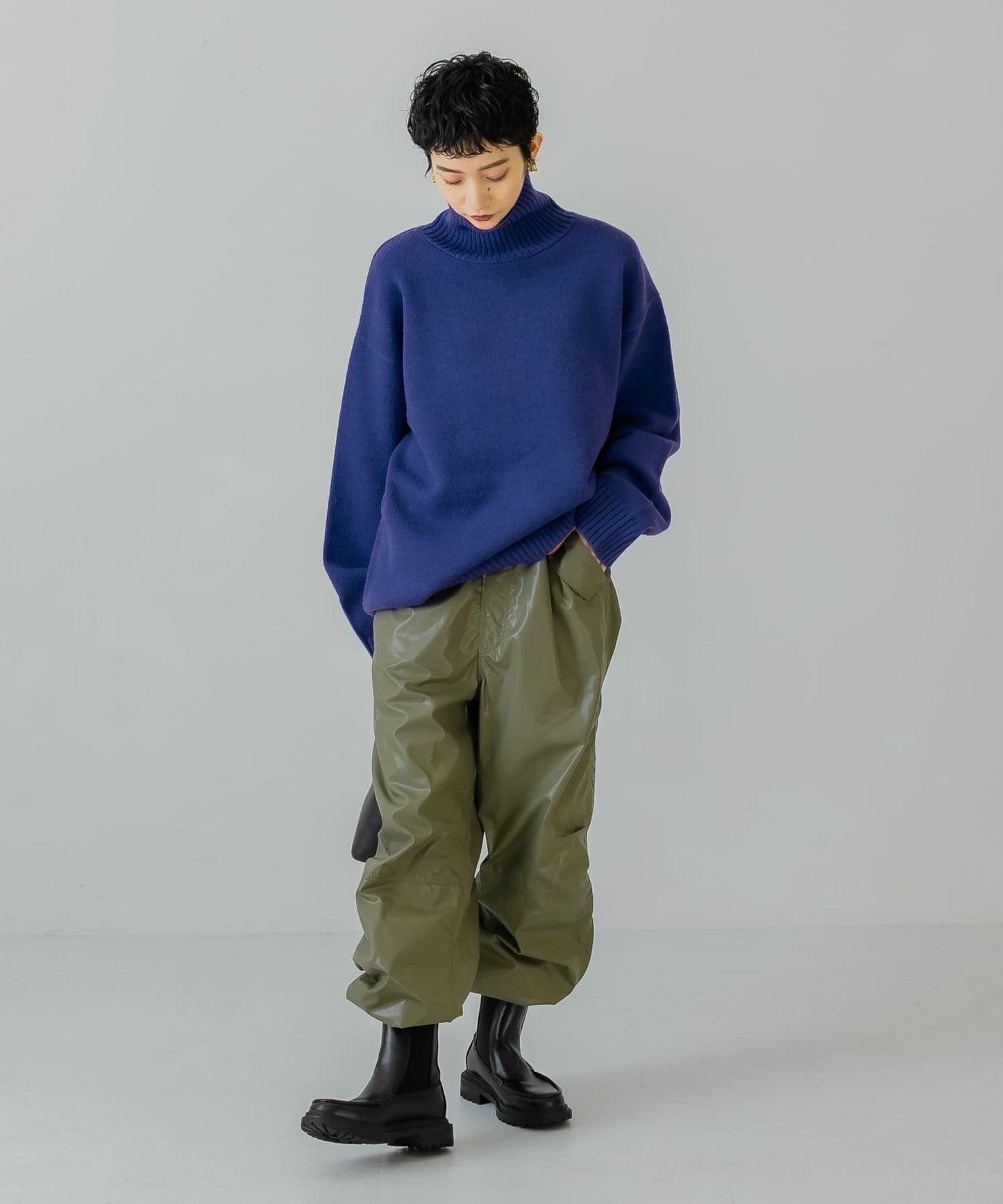 塗層工裝褲