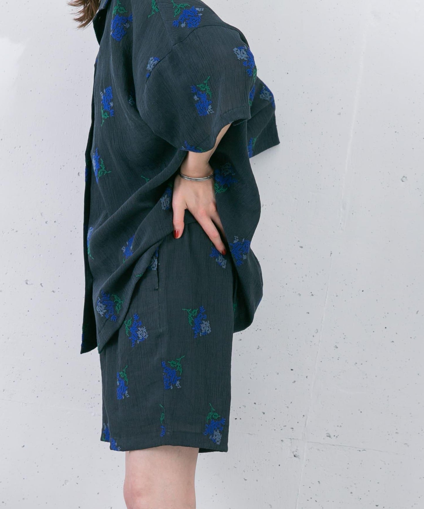 刺繡短褲