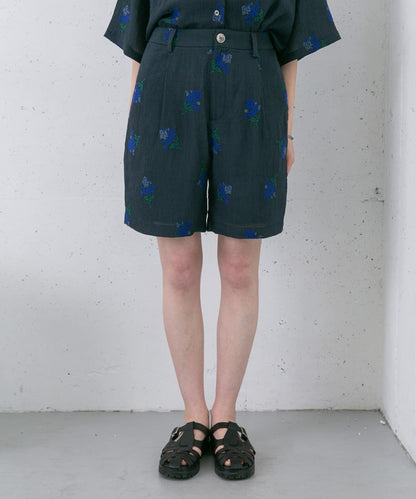刺繡短褲
